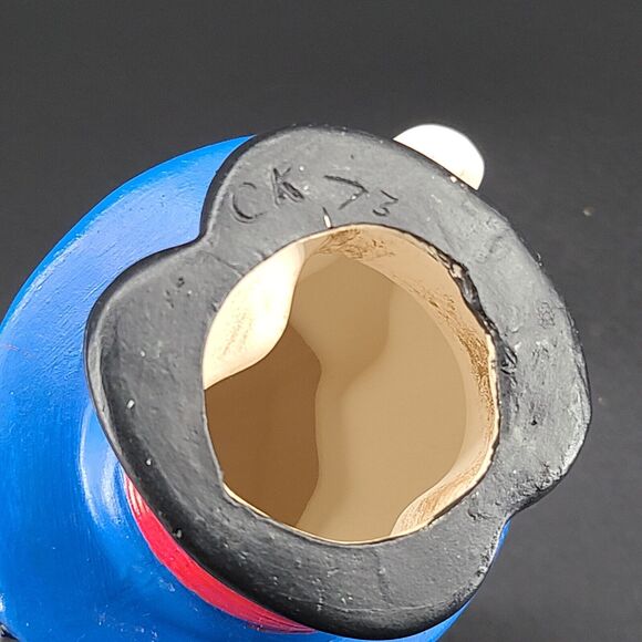 Vintage Ceramic Raggedy Ann and Andy Dolls Hand Crafted Decor Signed - Picture 7 of 7